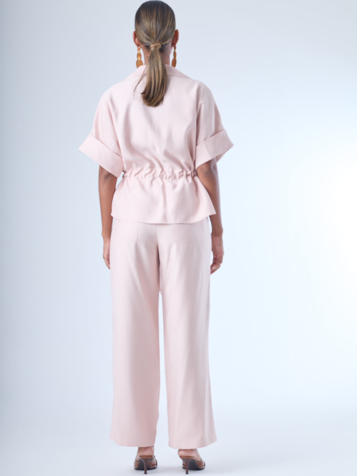 Pantalon Largo Zurich Rosa