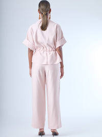 Pantalon Largo Zurich Rosa
