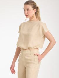 Blusa Chic Vainilla