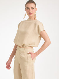 Blusa Chic Vainilla