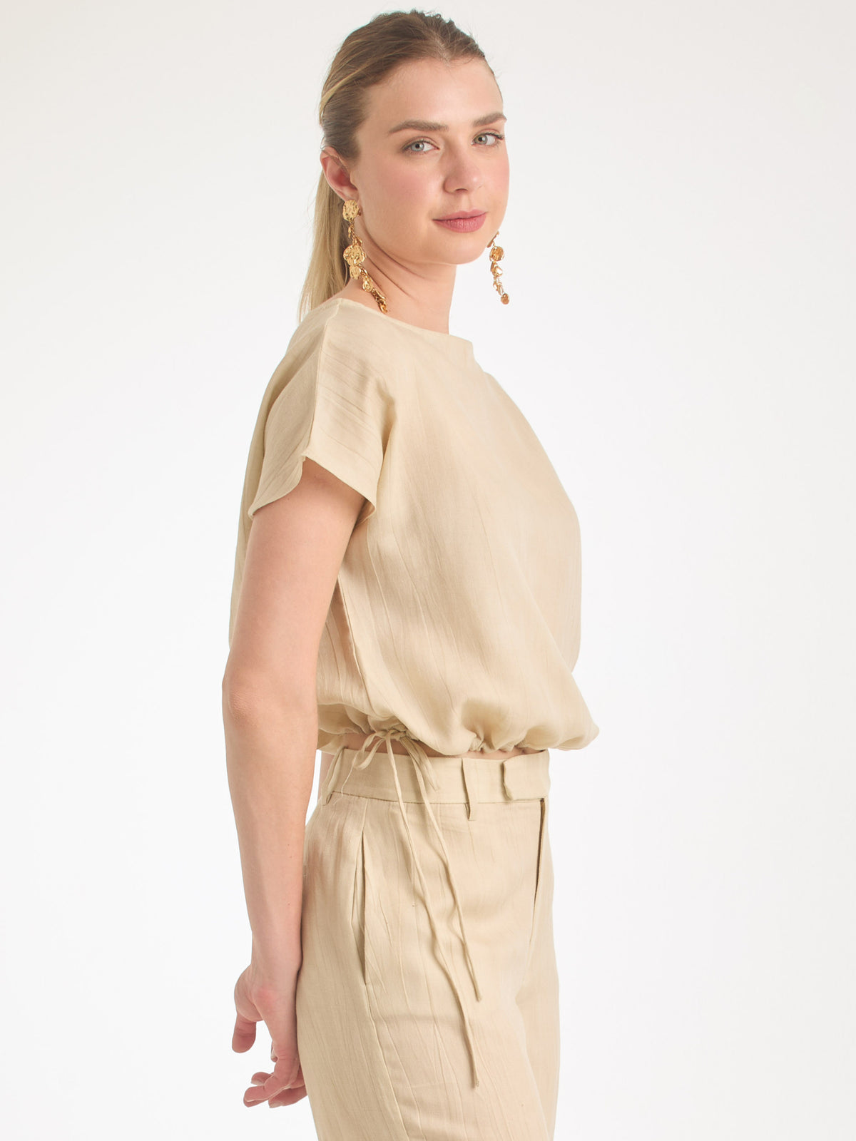Blusa Chic Vainilla