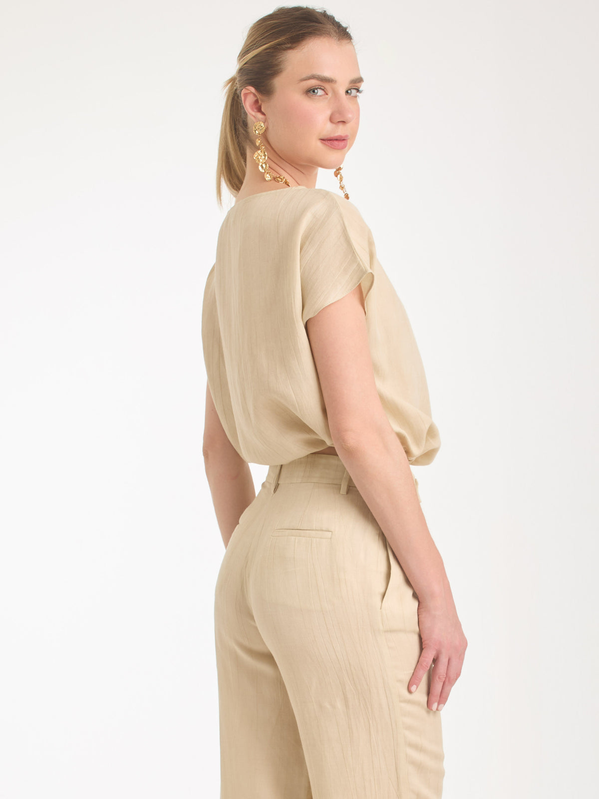 Blusa Chic Vainilla