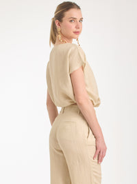 Blusa Chic Vainilla