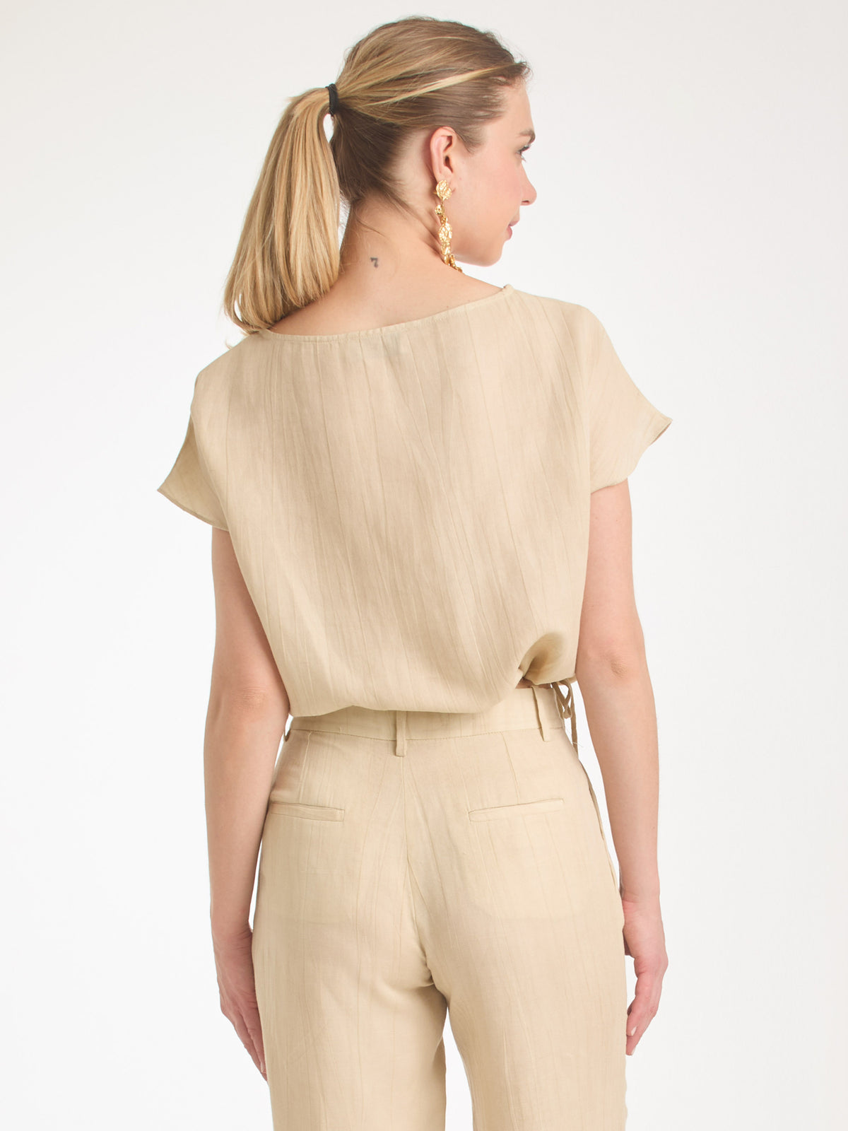 Blusa Chic Vainilla