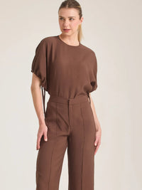 Blusa Calpa Cafe