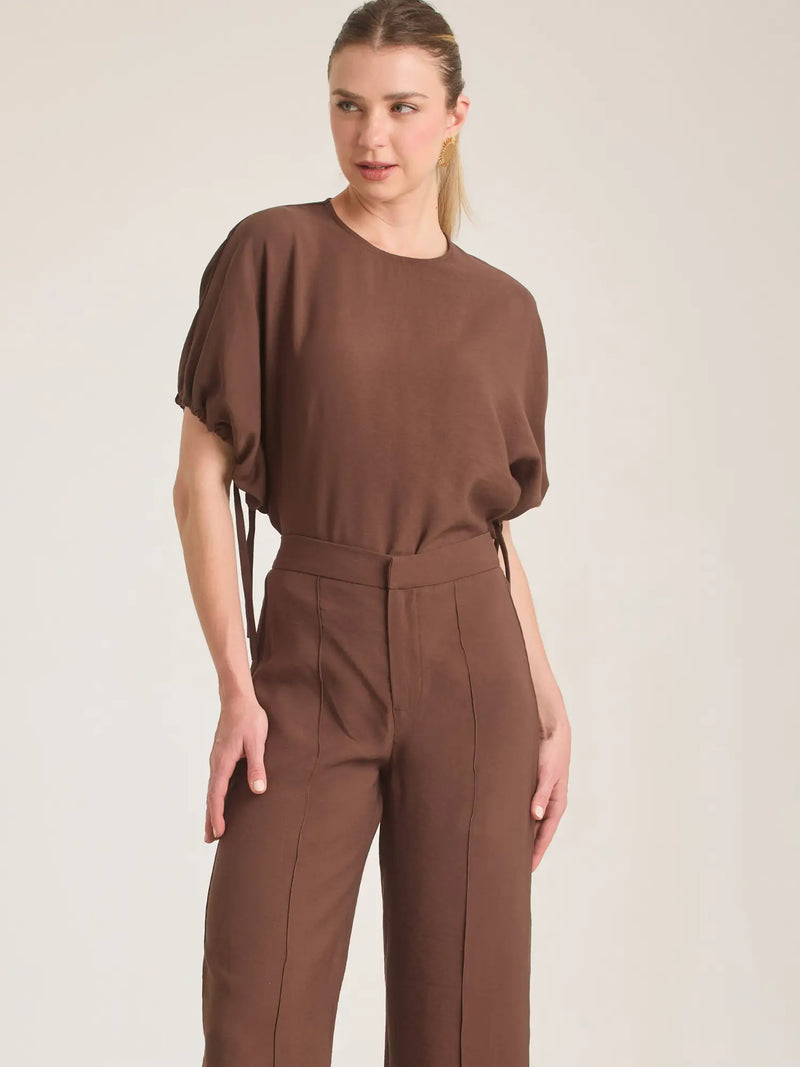 Blusa Calpa Cafe