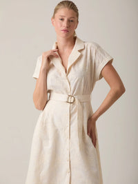 Vestido Largo Sandalo Ivory