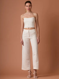 Pantalon Largo Iona Blanco