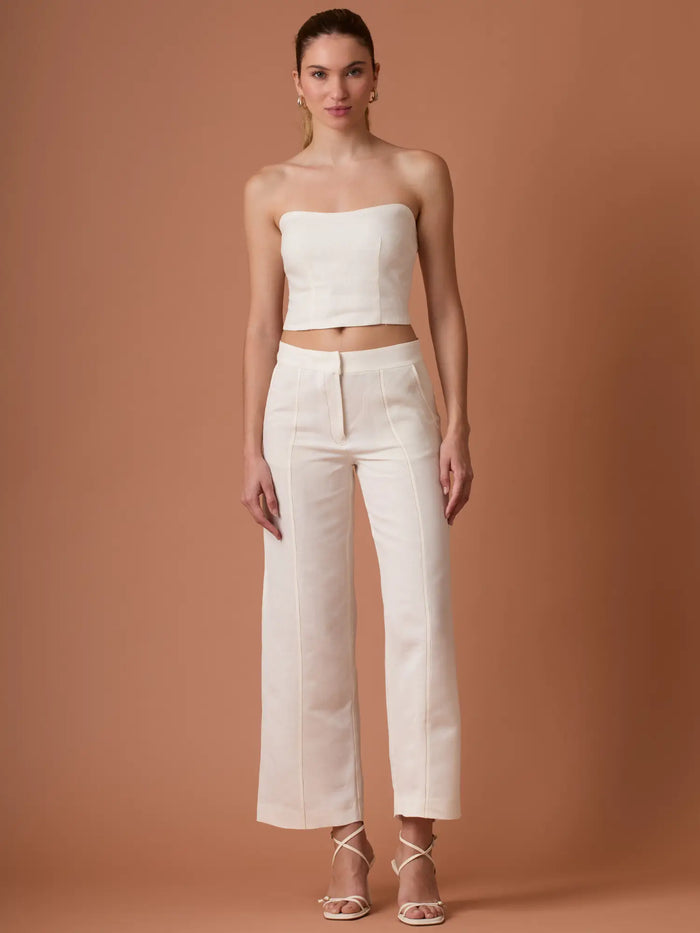 Pantalon Largo Iona Blanco