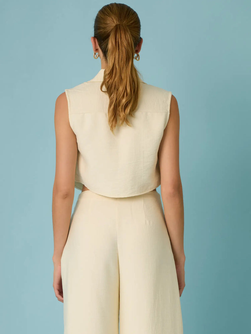 Blusa Ameliana Vainilla