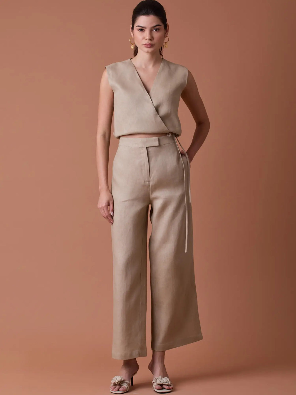 Pantalon Largo Jensen Khaki