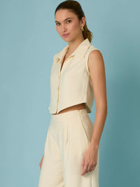 Blusa Ameliana Vainilla