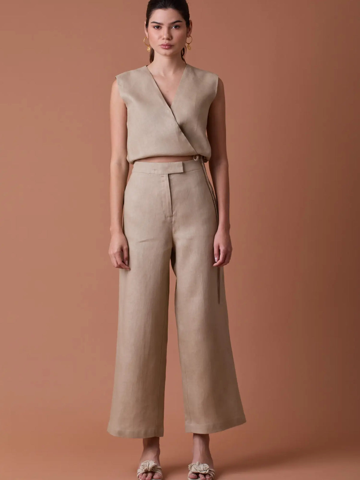 Pantalon Largo Jensen Khaki