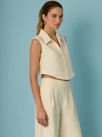 Blusa Ameliana Vainilla