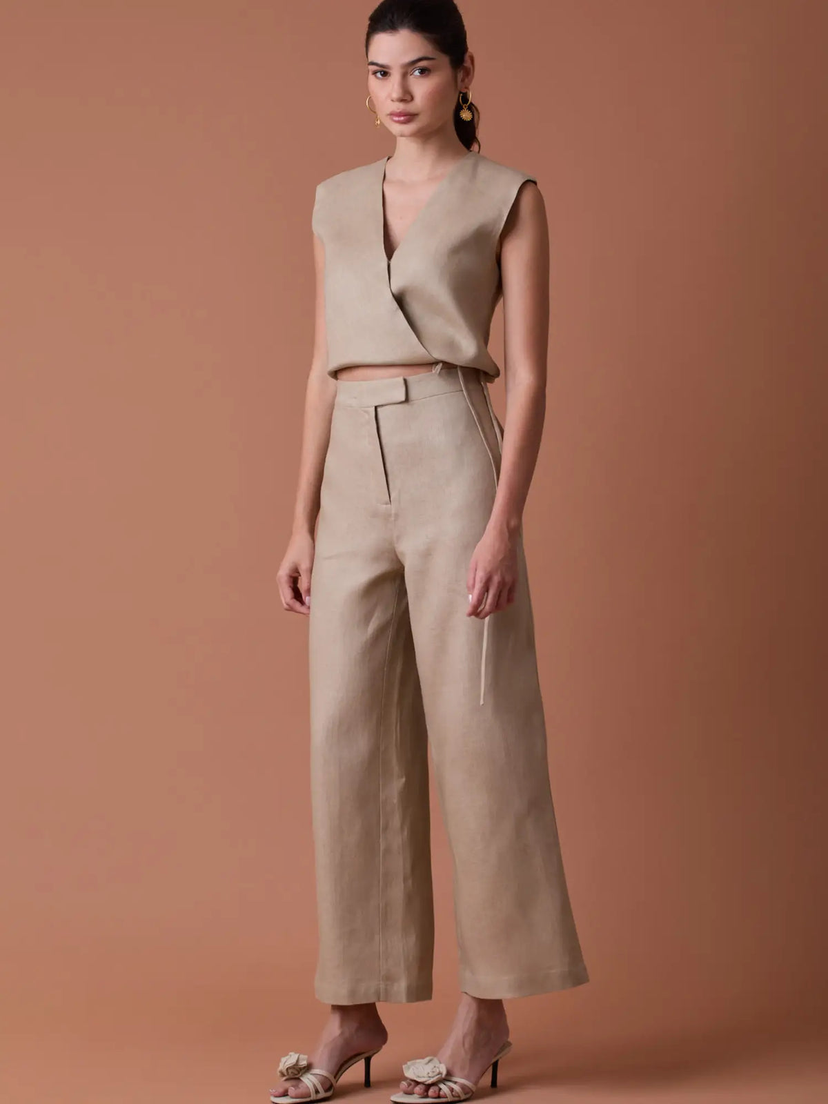 Pantalon Largo Jensen Khaki