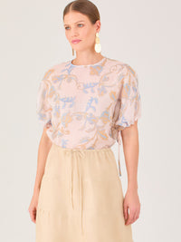 Blusa Ginelli Rosa