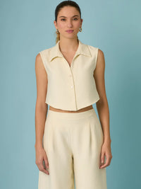 Blusa Ameliana Vainilla