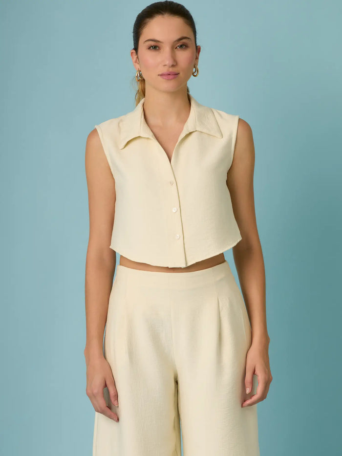 Blusa Ameliana Vainilla