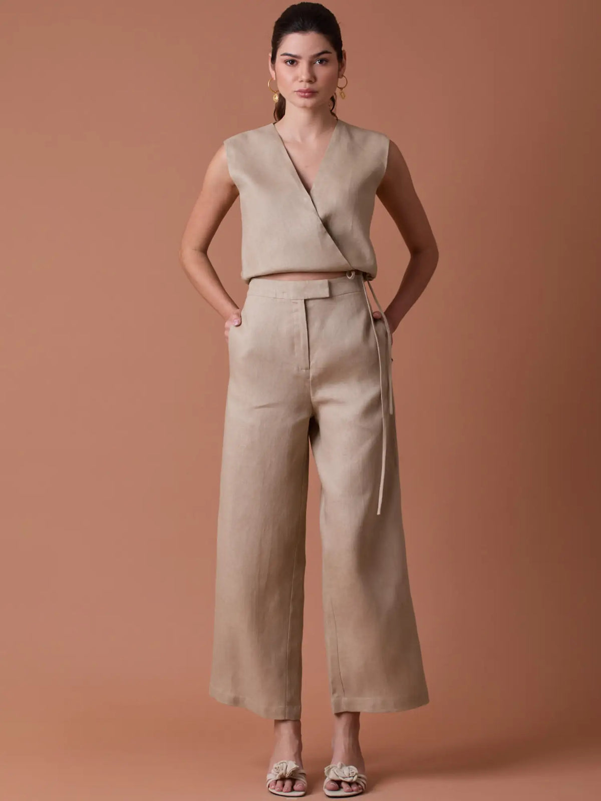 Pantalon Largo Jensen Khaki