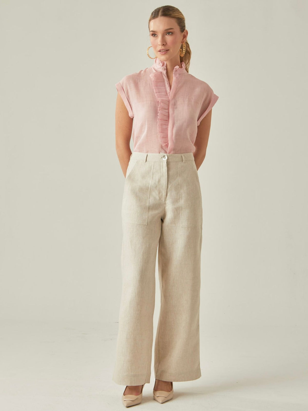 Pantalon Keaton Natural