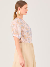 Blusa Ginelli Rosa
