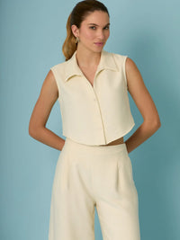 Blusa Ameliana Vainilla