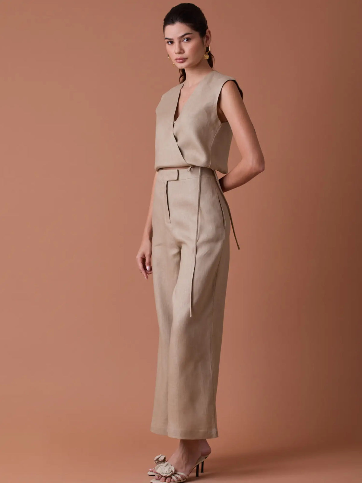 Pantalon Largo Jensen Khaki