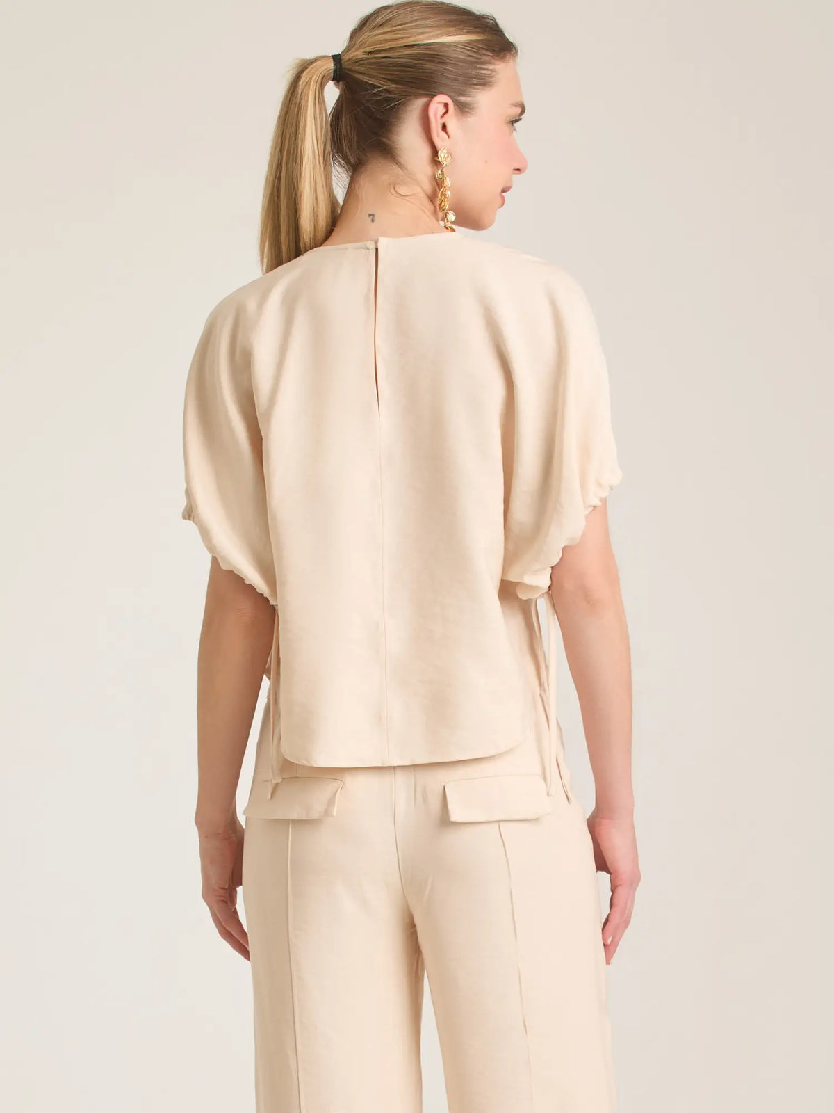 Blusa Calpa Vainilla