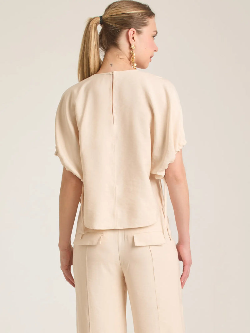 Blusa Calpa Vainilla
