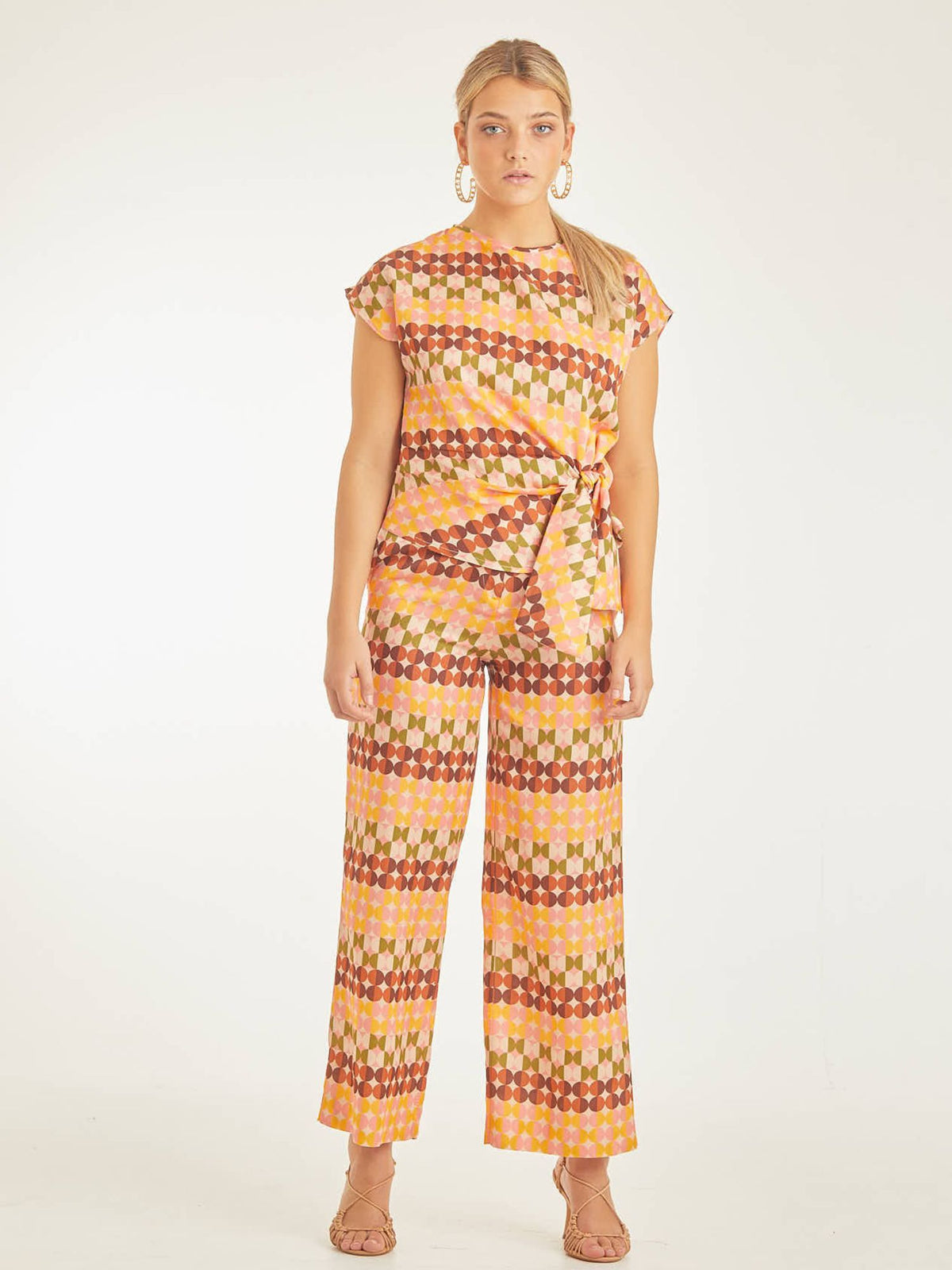 The color Wear | Tienda Virtual | Pantalon | Pantalon Macadamia