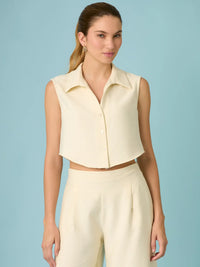 Blusa Ameliana Vainilla