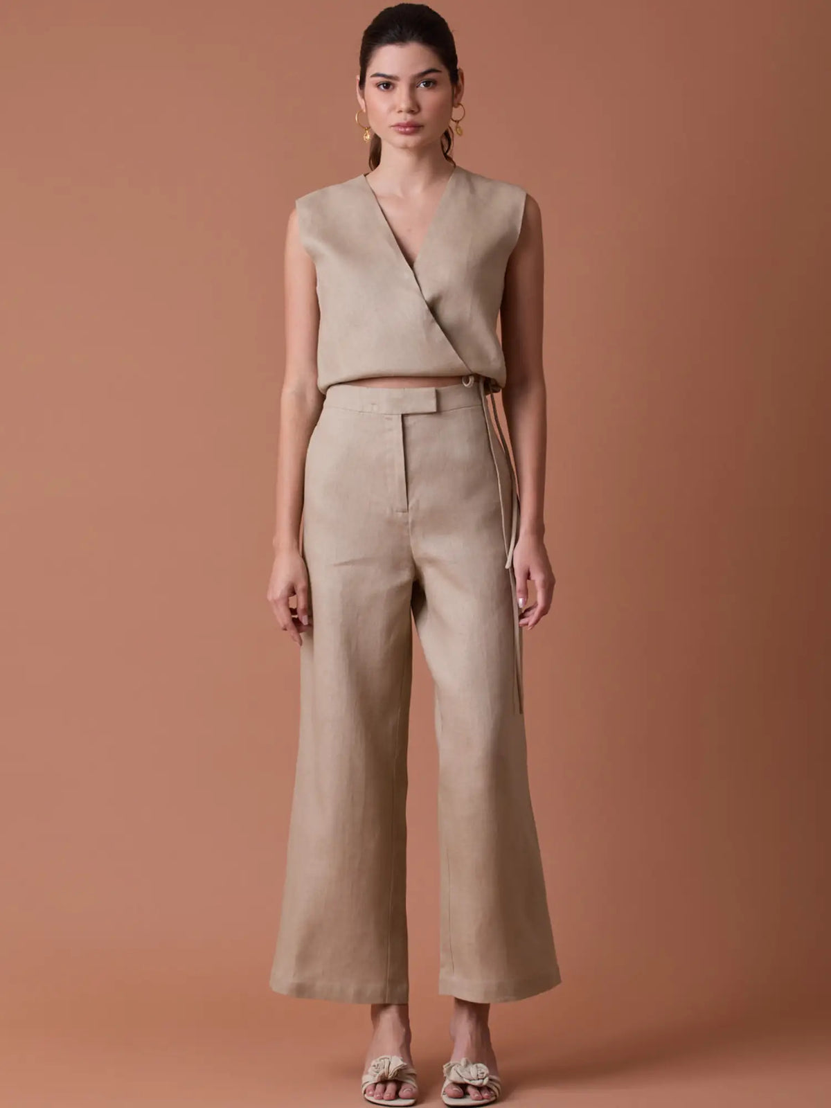 Pantalon Largo Jensen Khaki