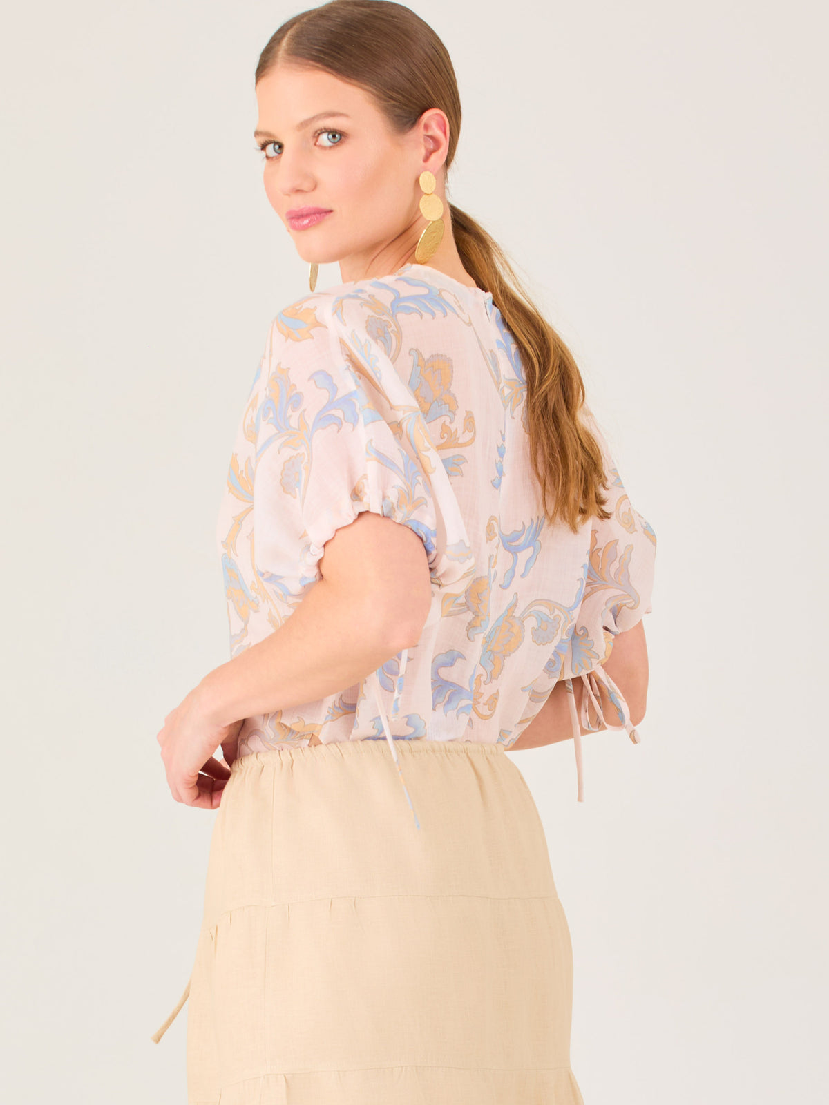 Blusa Ginelli Rosa