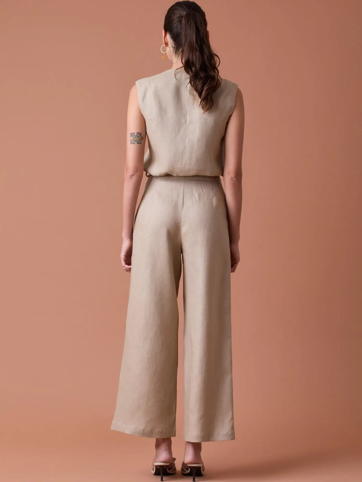 Pantalon Largo Jensen Khaki