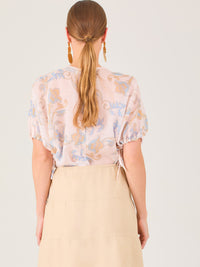 Blusa Ginelli Rosa