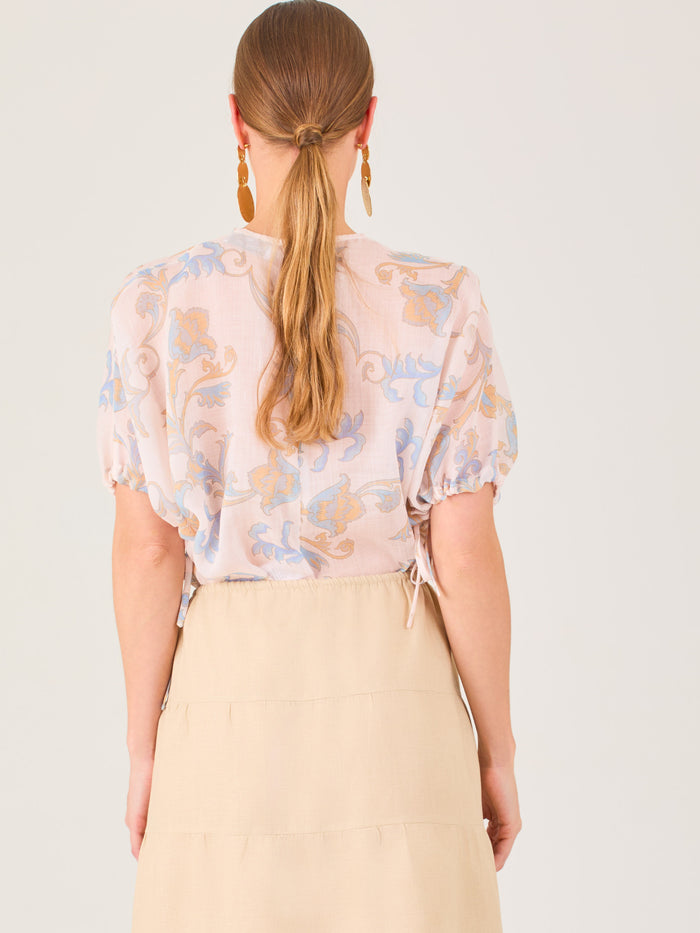 Blusa Ginelli Rosa
