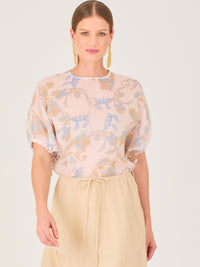 Blusa Ginelli Rosa