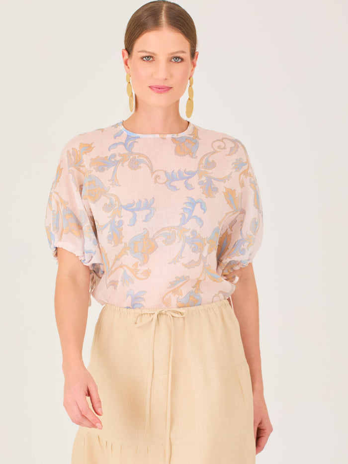 Blusa Ginelli Rosa