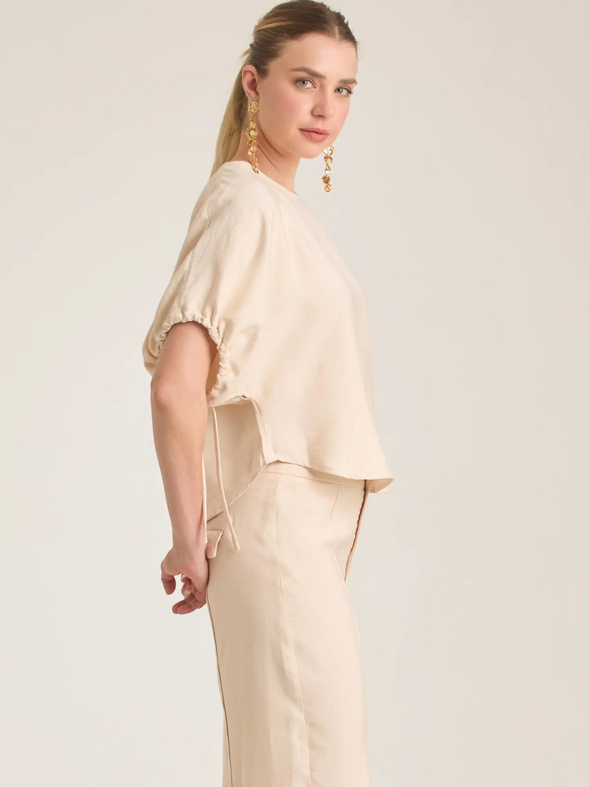 Blusa Calpa Vainilla
