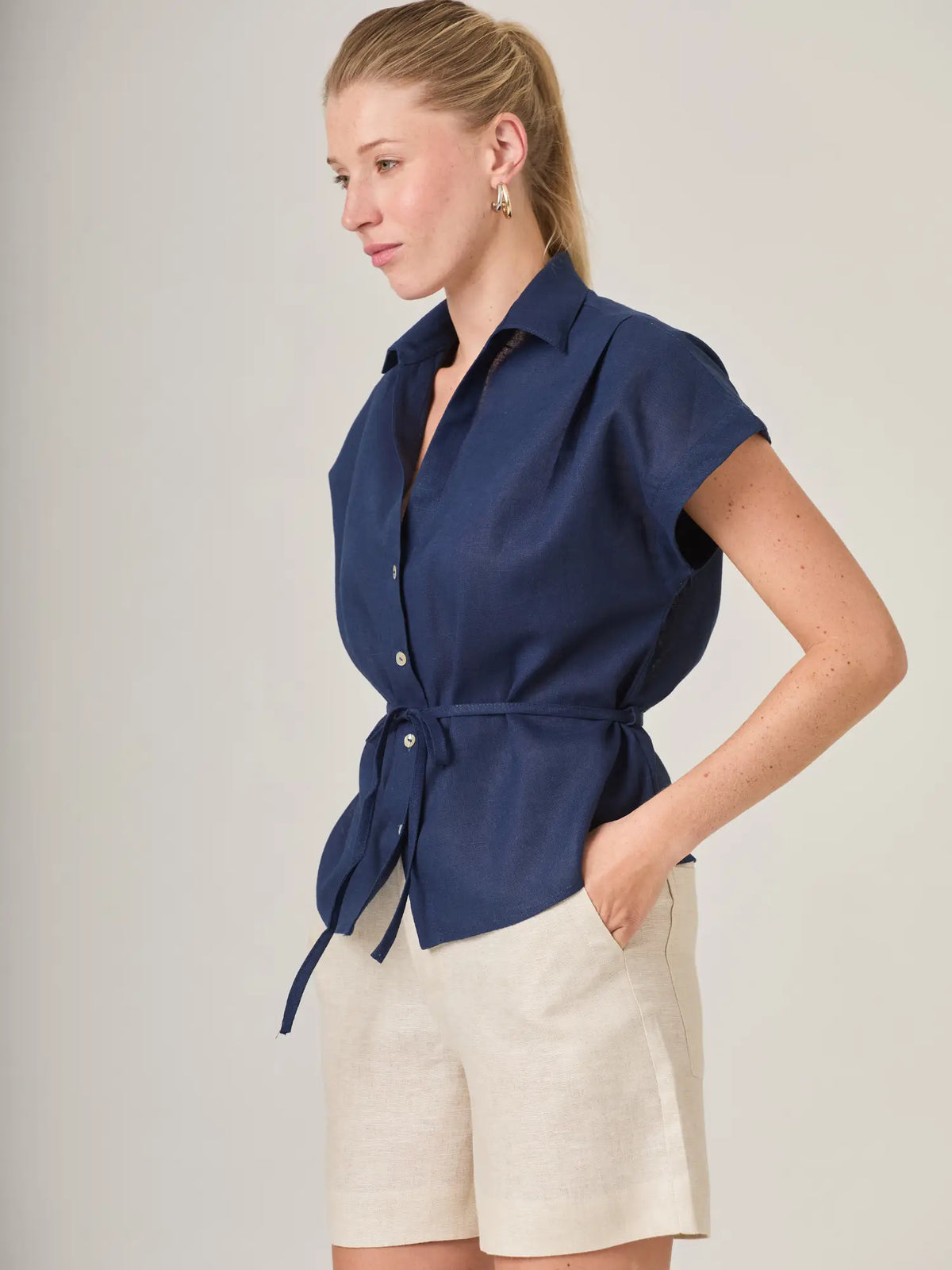 Blusa Celestial Navy