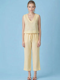 Pantalón Largo Cameron Amarillo