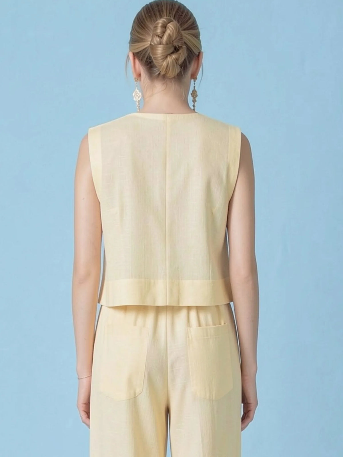 Blusa Cameron Amarillo