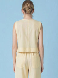 Blusa Cameron Amarillo