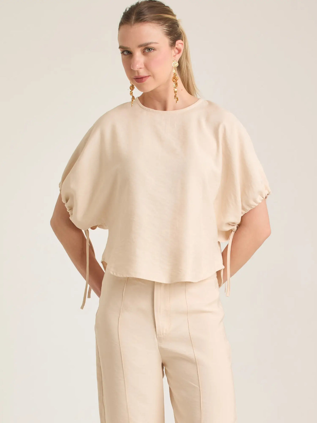 Blusa Calpa Vainilla