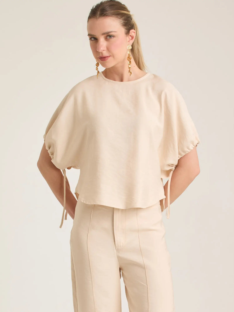 Blusa Calpa Vainilla