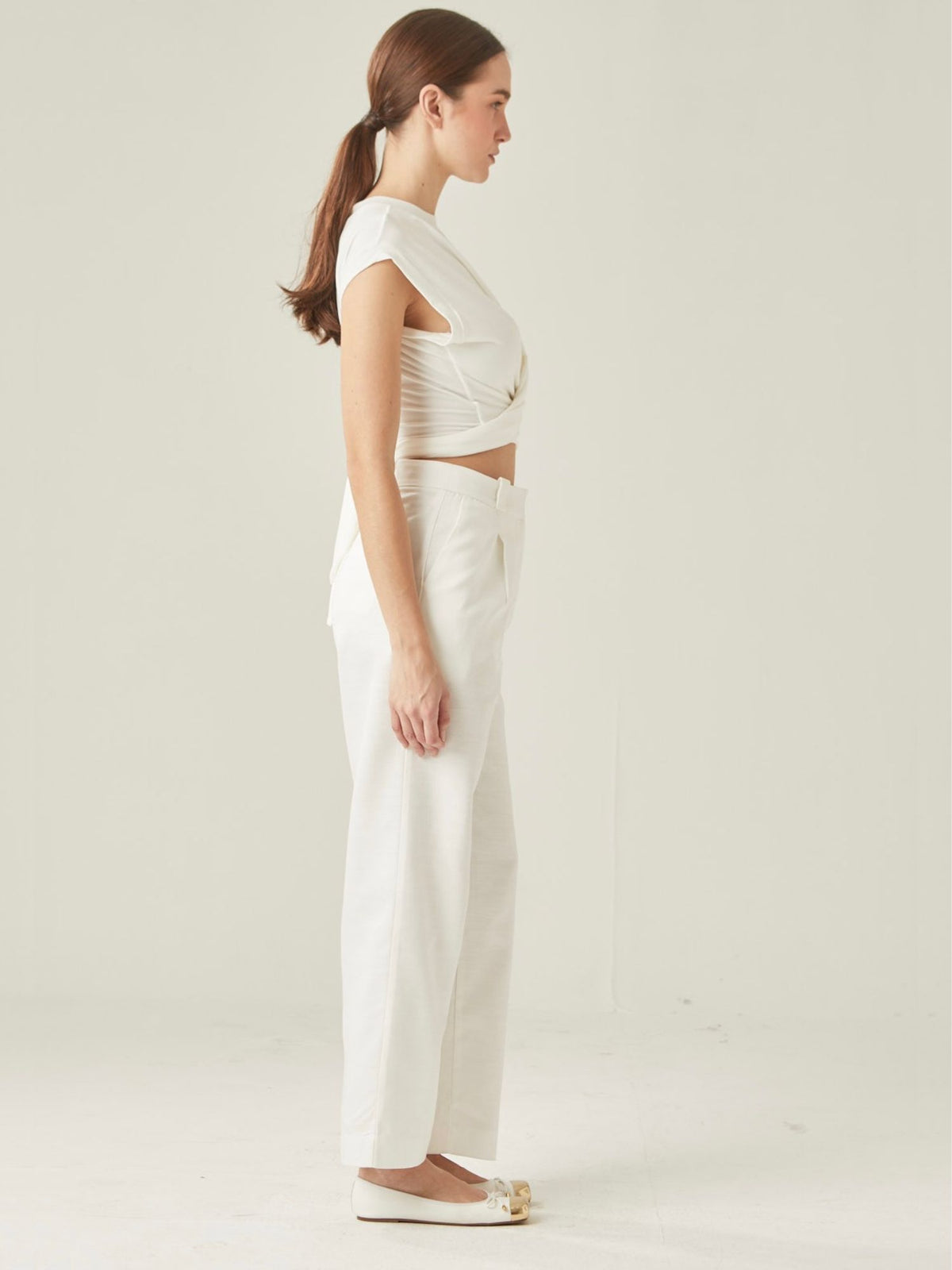 Pantalon Lilou Blanco