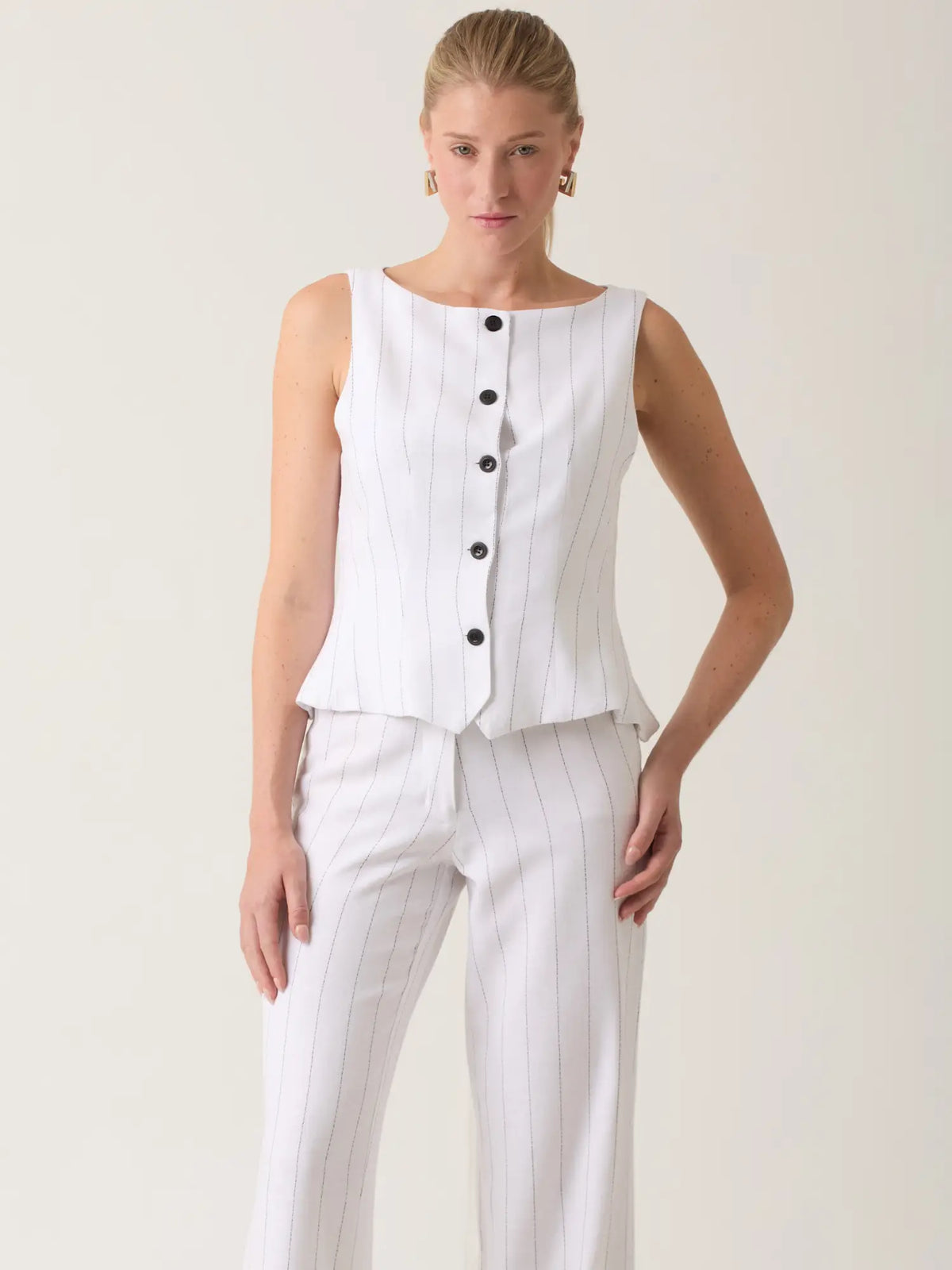 Blusa Ronda Blanco