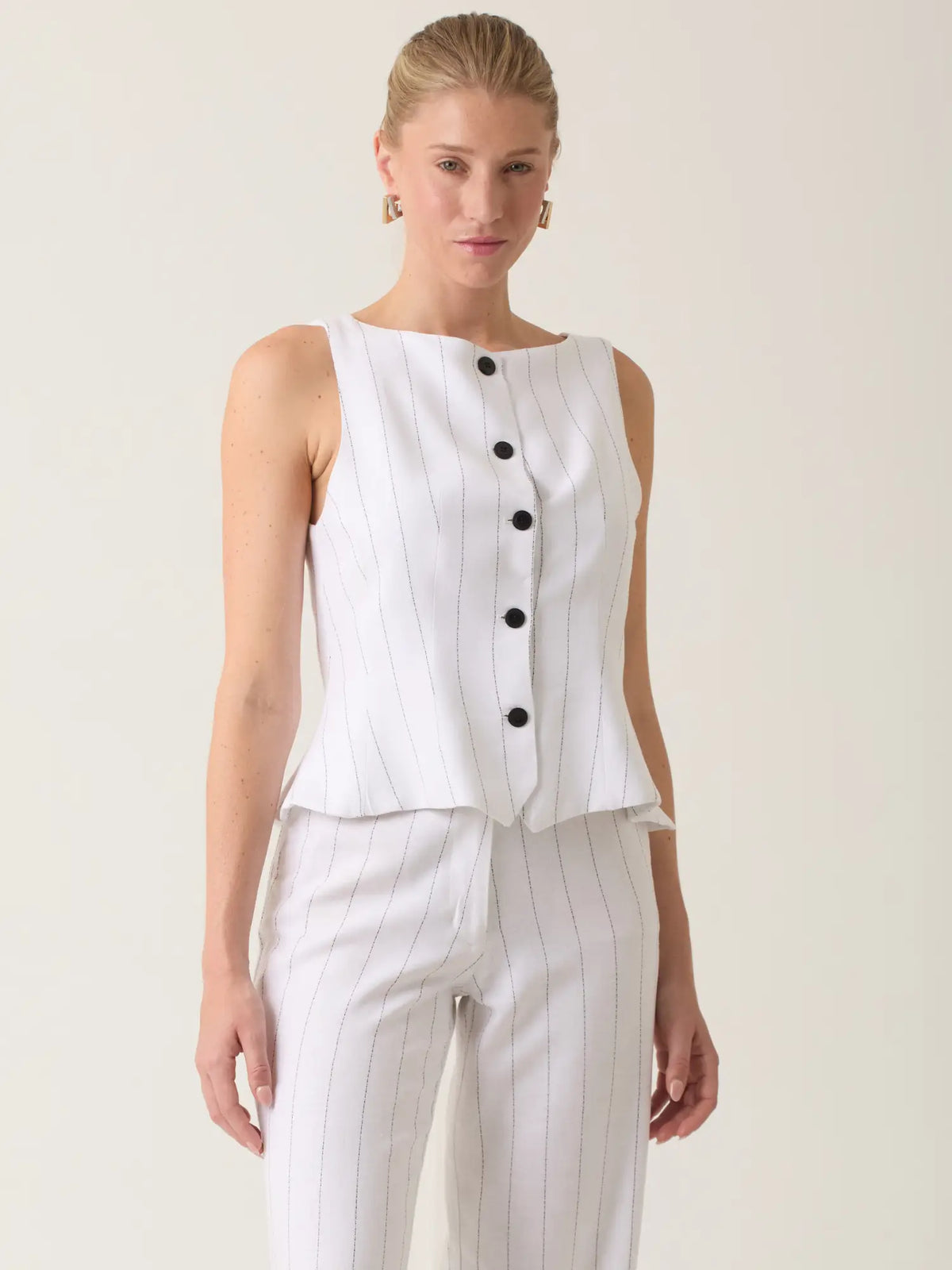 Blusa Ronda Blanco