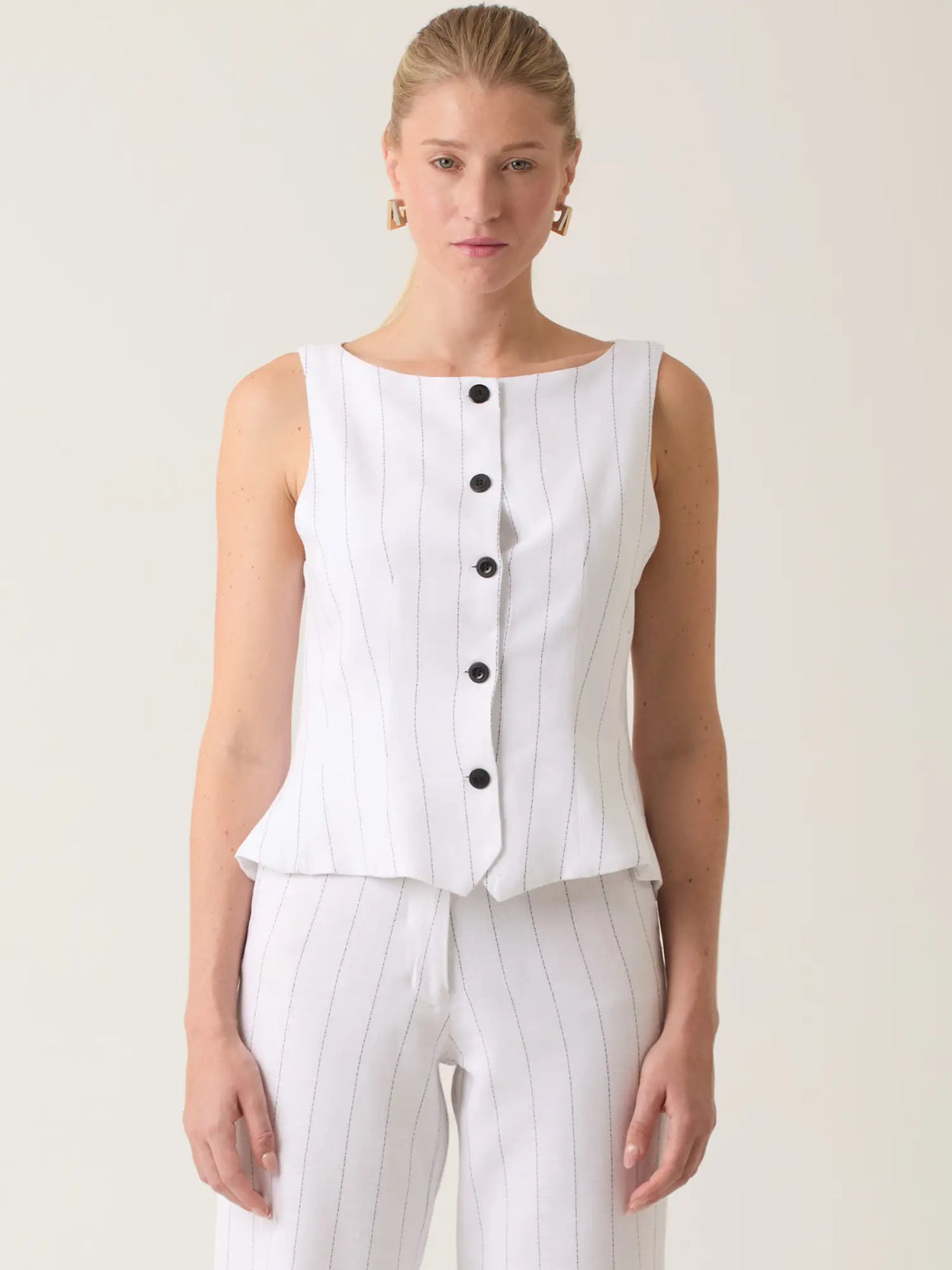 Blusa Ronda Blanco