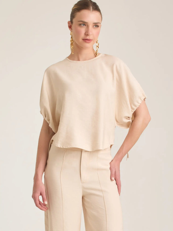 Blusa Calpa Vainilla